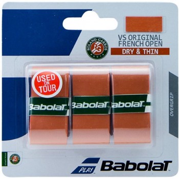 Намотка Babolat VS Original French Open x 3 Намотка Babolat VS Original French Open x 3