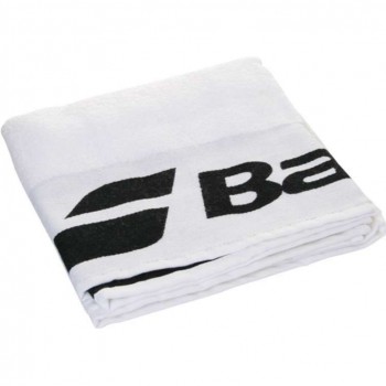 Полотенце Babolat TOWEL WHITE/BLACK Полотенце Babolat TOWEL WHITE/BLACK