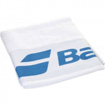 Полотенце Babolat TOWEL WHITE/BLUE Полотенце Babolat TOWEL WHITE/BLUE
