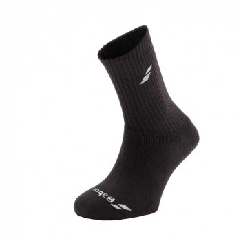 Носки Babolat 3 PAIRS PACK SOCKS BLACK Носки Babolat 3 PAIRS PACK SOCKS BLACK