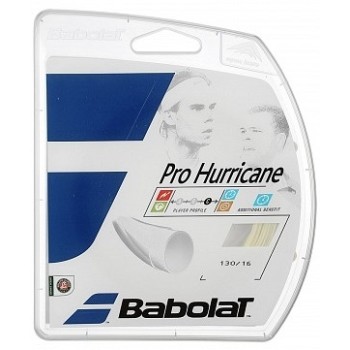 Струны BABOLAT Pro Hurricane 1.3 mm Natural, set 12m