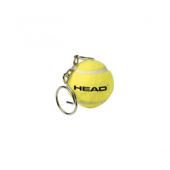 Брелок-мяч HEAD HEAD Mini Tennis Ball Keychain 2014 Брелок-мяч HEAD HEAD Mini Tennis Ball Keychain 2014