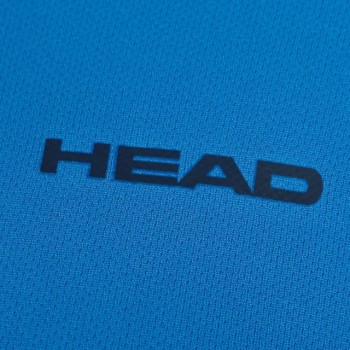 Футболка Head Club Technical Shirt M Blue