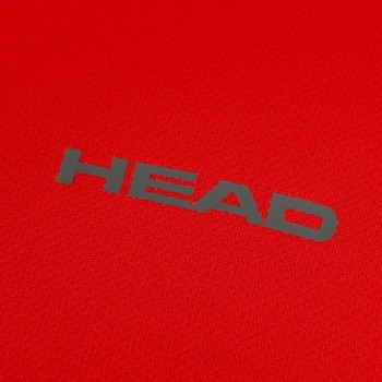Футболка Head Club Technical Shirt M Red