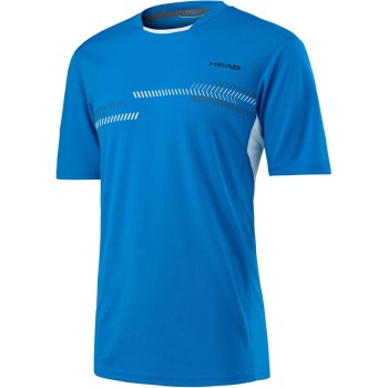 Футболка Head Club Technical Shirt M Blue
