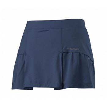 Юбка HEAD CLUB BASIC SKORT W Dark Blue Юбка HEAD CLUB BASIC SKORT W Dark Blue