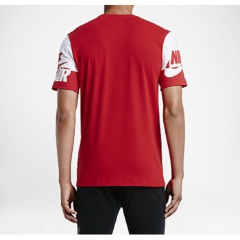 Футболка Nike Air Sleeves - Men T-Shirts Red