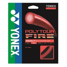 Струна для тенниса Yonex Poly Tour Fire Red (12m)